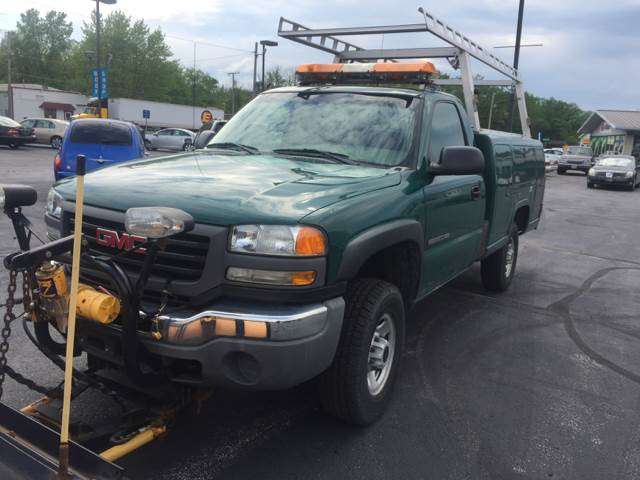 2003 GMC Sierra 2500HD 2dr Standard Cab SLE 4WD LB